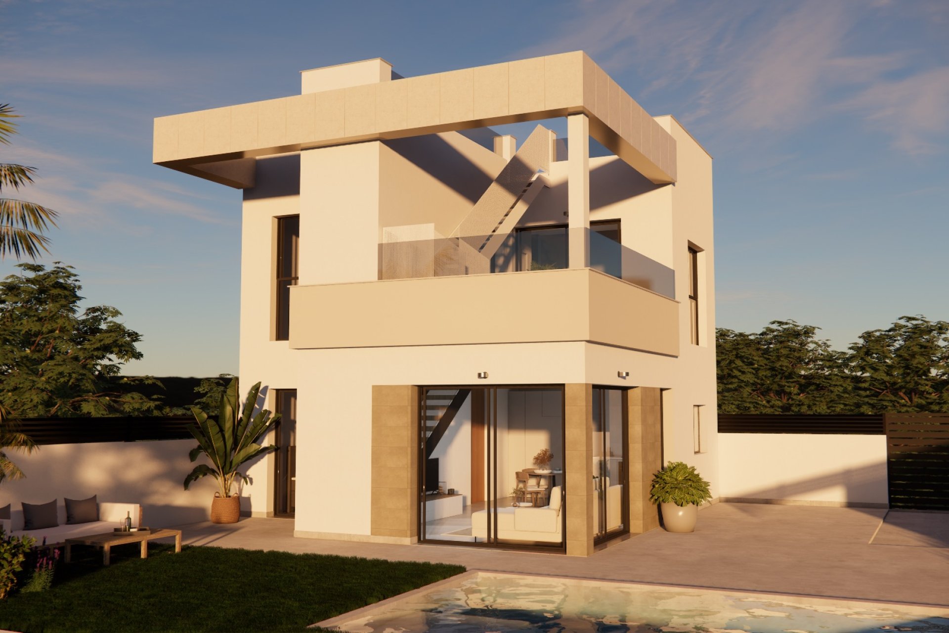 New Build - Villa -
Vistabella