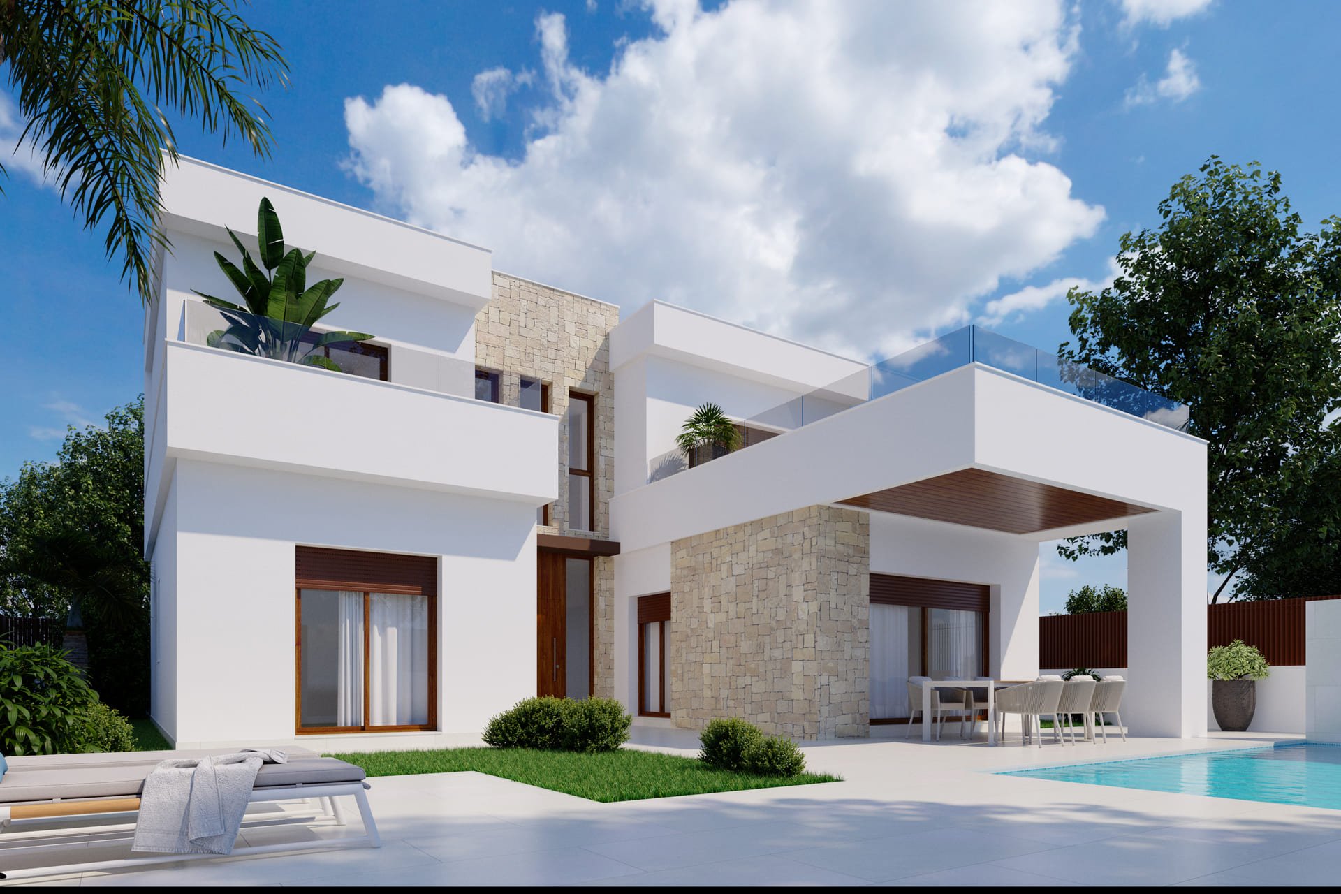 New Build - Villa -
Vistabella