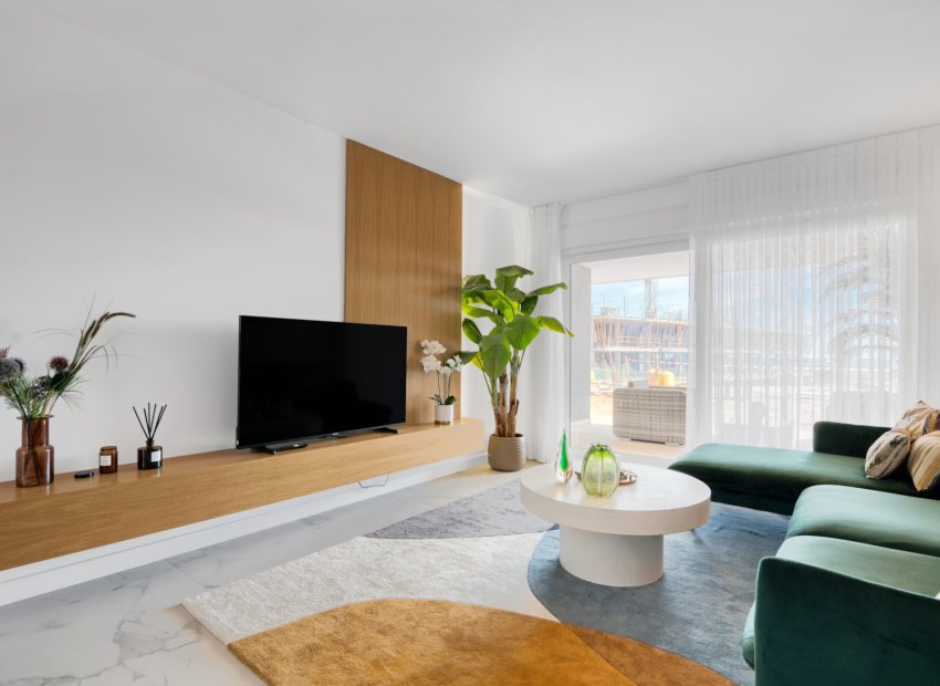 Nieuwbouw Woningen - Apartment - Penthouse -
Torrevieja - Punta Prima