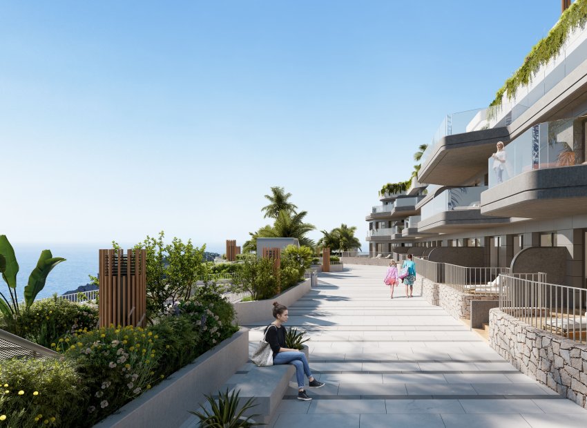 Nieuwbouw Woningen - Appartement / flat -
Águilas