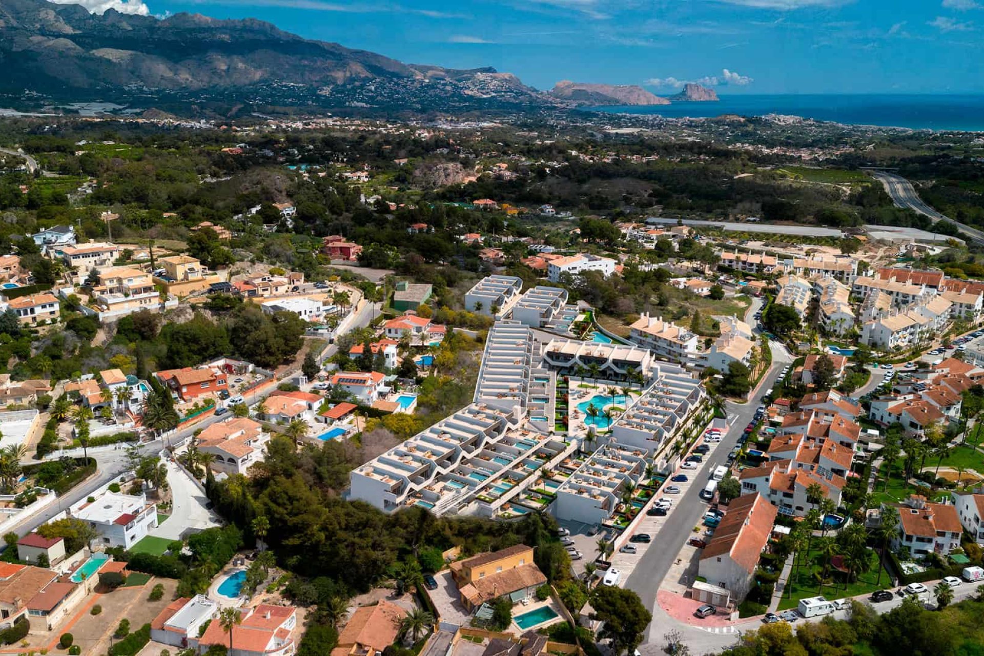 Nieuwbouw Woningen - Appartement / flat -
Alfas del Pí