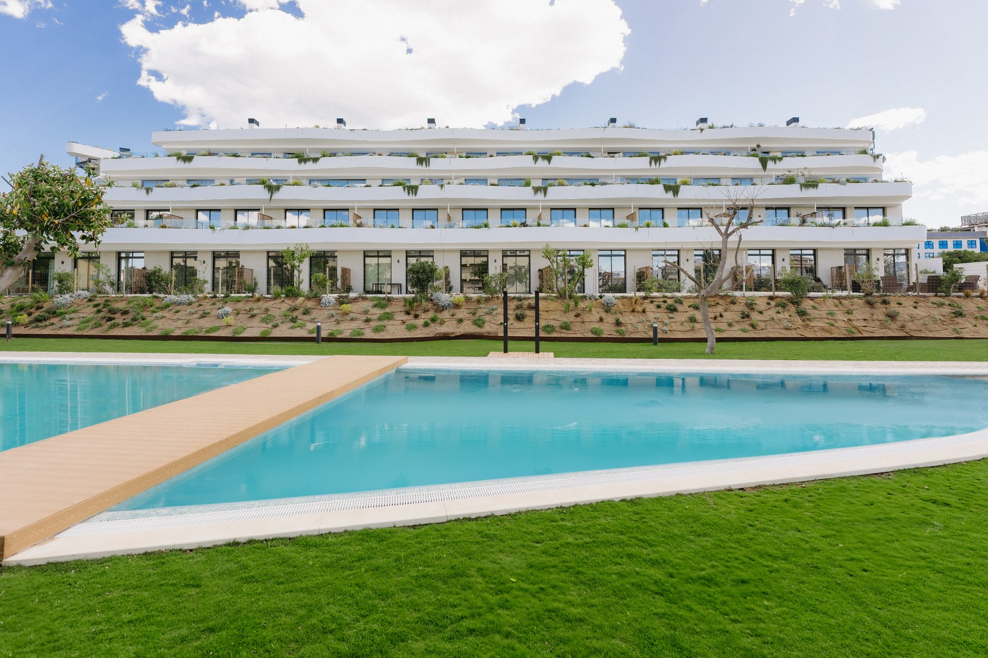 Nieuwbouw Woningen - Appartement / flat -
Alfas del Pí