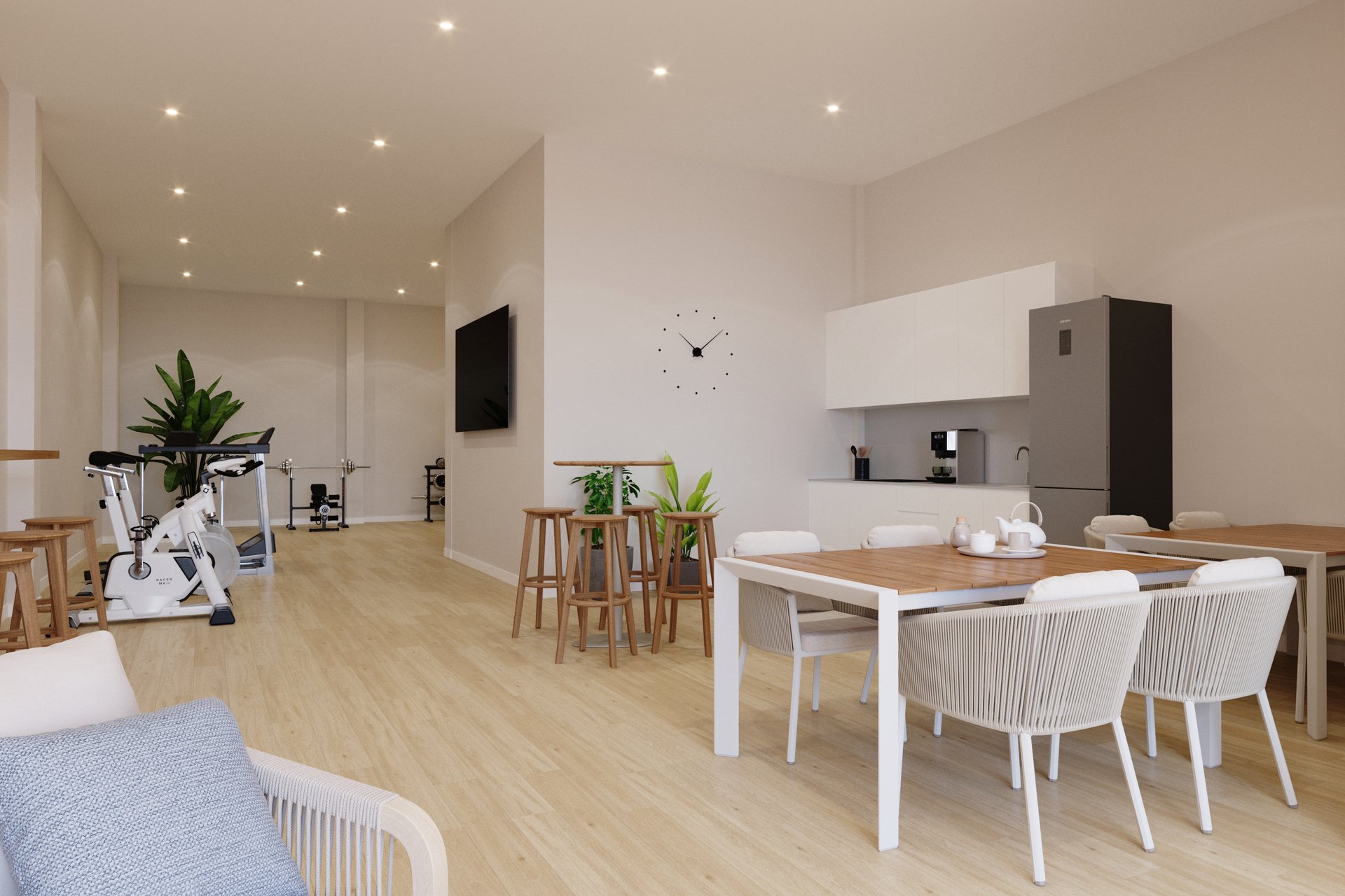 Nieuwbouw Woningen - Appartement / flat -
Algorfa