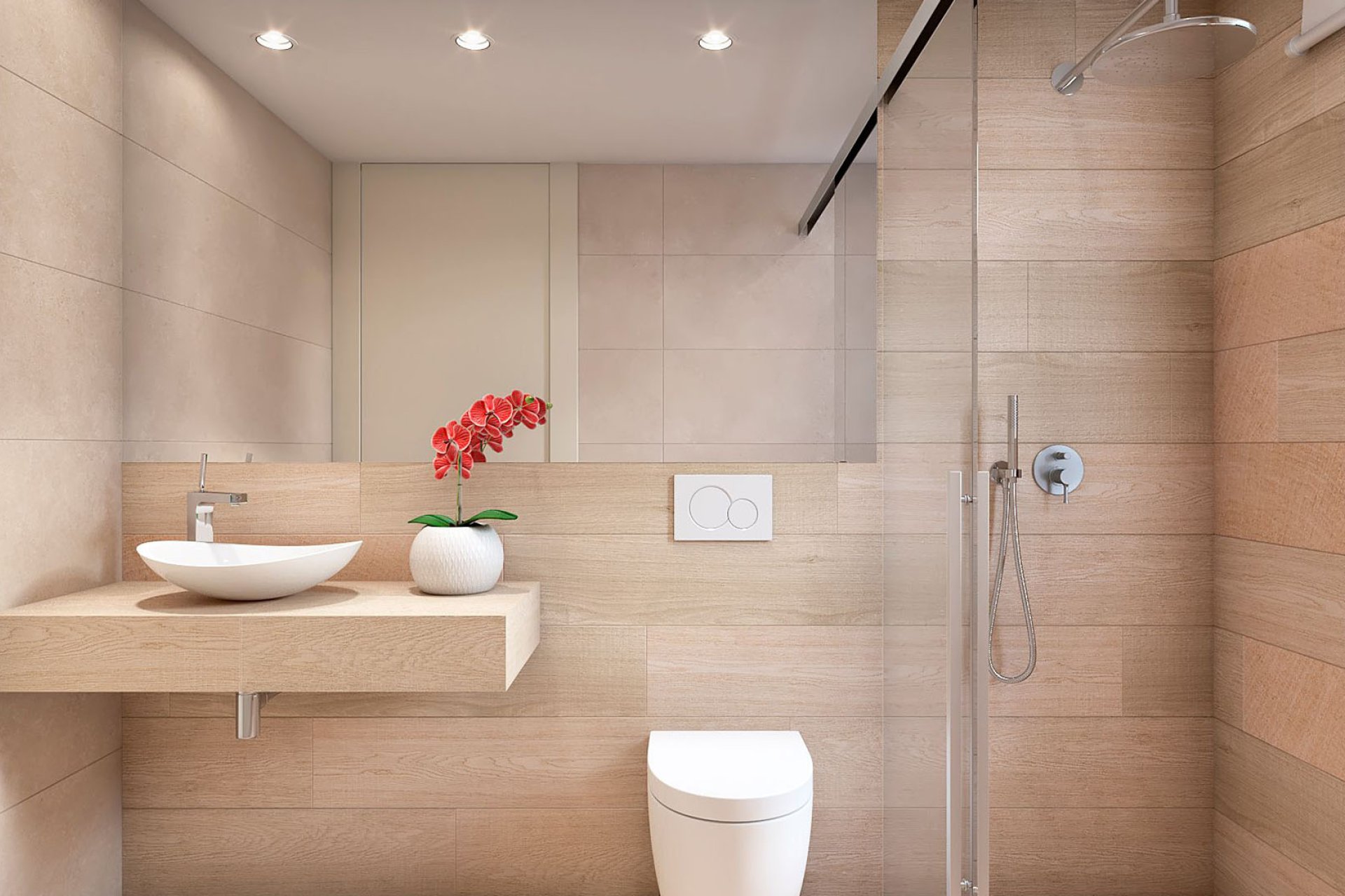 Nieuwbouw Woningen - Appartement / flat -
Algorfa