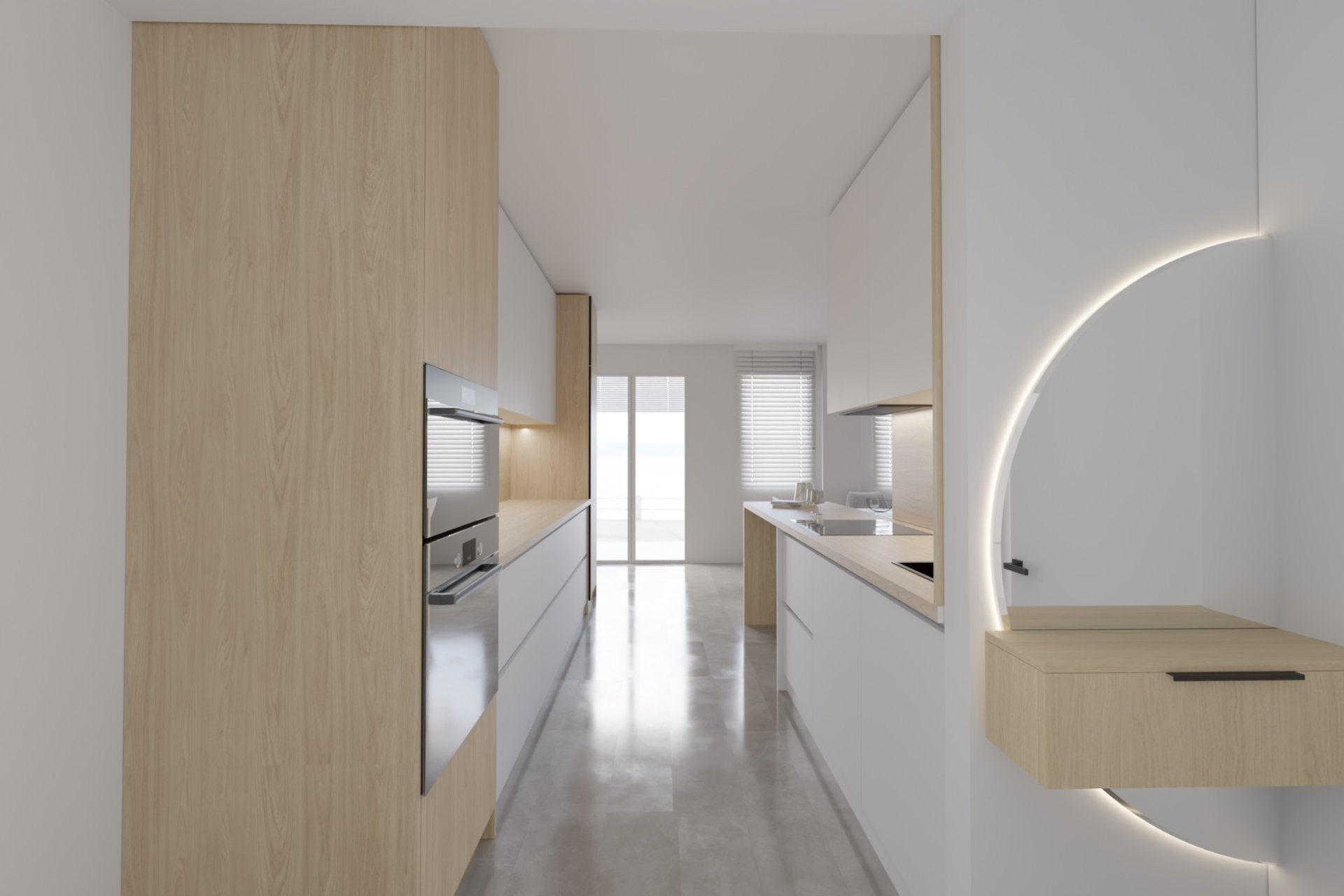 Nieuwbouw Woningen - Appartement / flat -
Alicante - Alicante City Centre