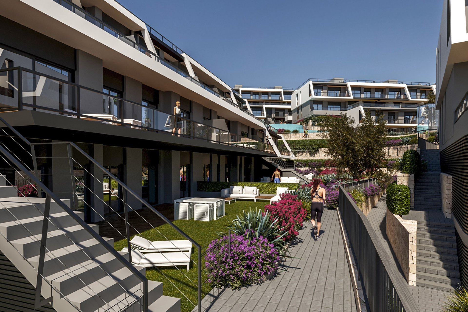 Nieuwbouw Woningen - Appartement / flat -
Alicante - Alicante City Centre