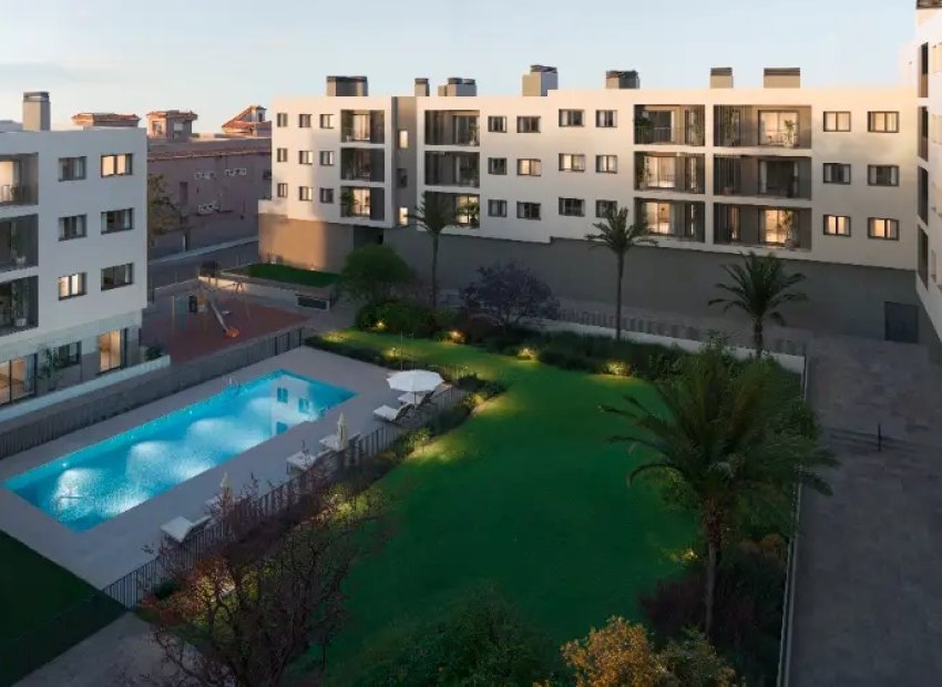 Nieuwbouw Woningen - Appartement / flat -
Alicante - Alicante City Centre