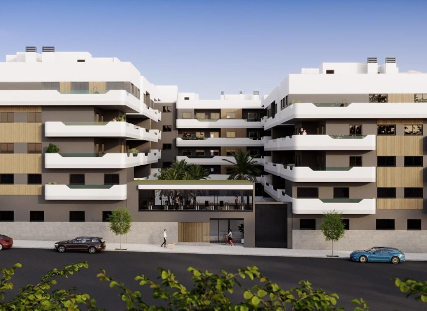 Nieuwbouw Woningen - Appartement / flat -
Alicante - Santa Pola