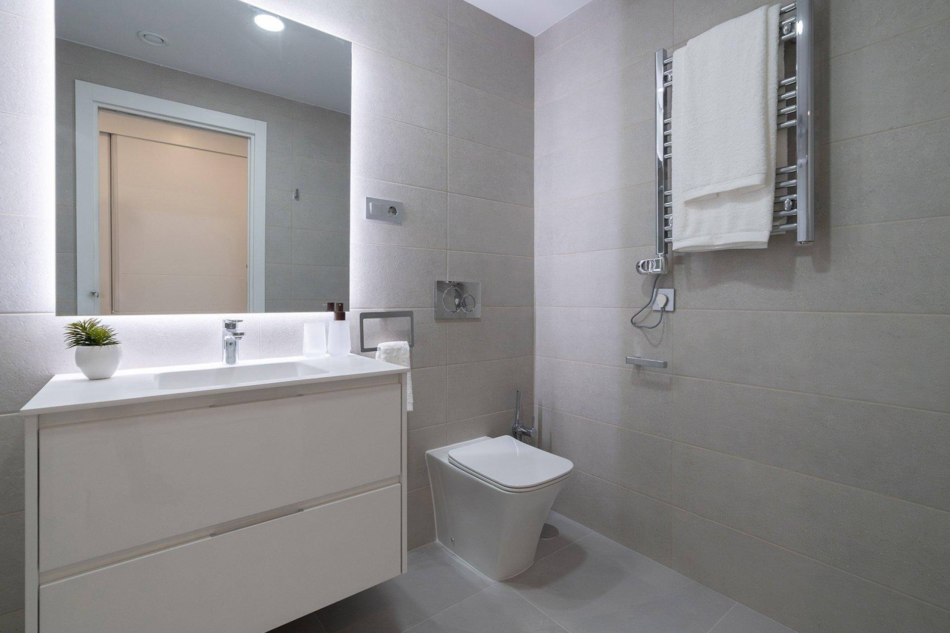Nieuwbouw Woningen - Appartement / flat -
Benidorm - Spain