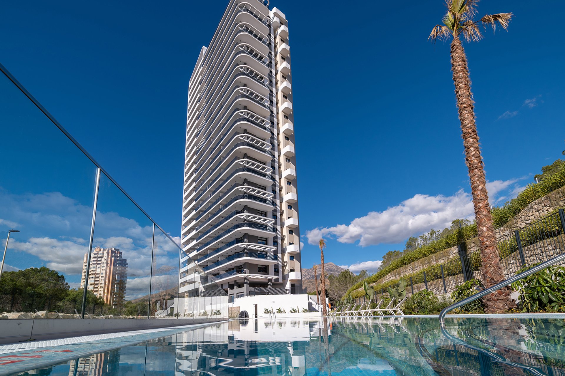 Nieuwbouw Woningen - Appartement / flat -
Benidorm - Spain