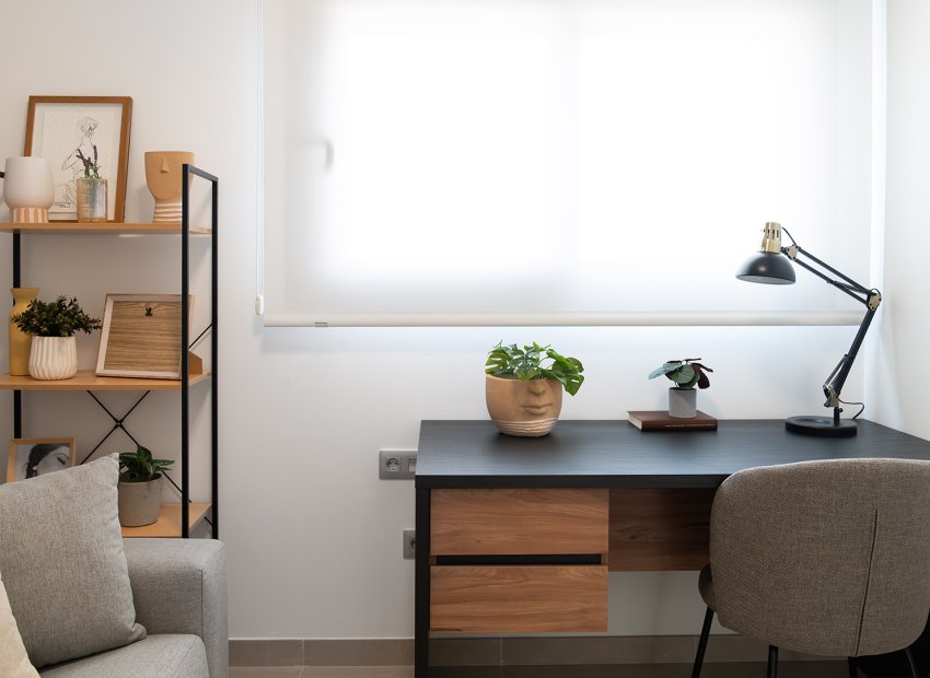 Nieuwbouw Woningen - Appartement / flat -
Benidorm - Spain