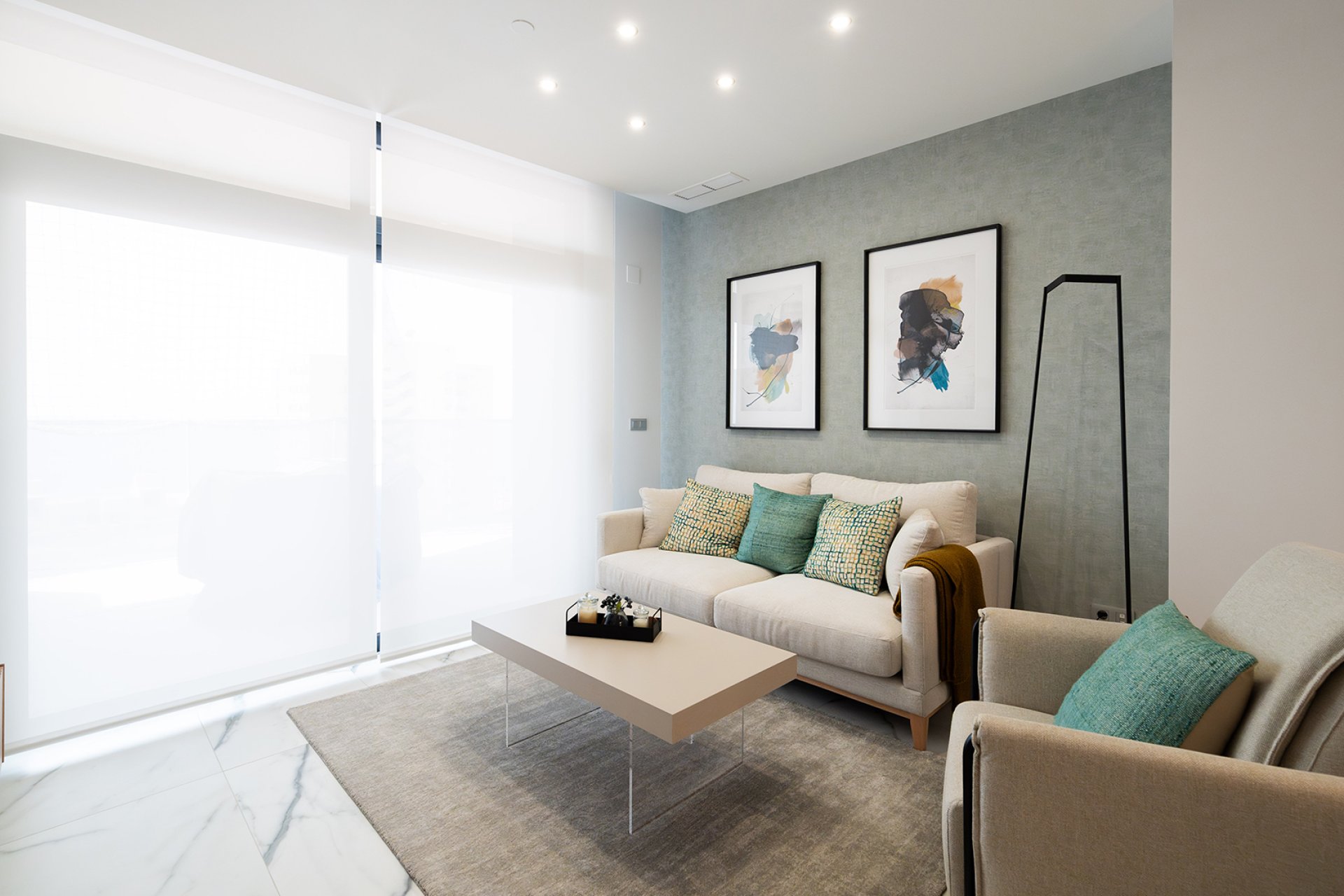 Nieuwbouw Woningen - Appartement / flat -
Benidorm - Spain