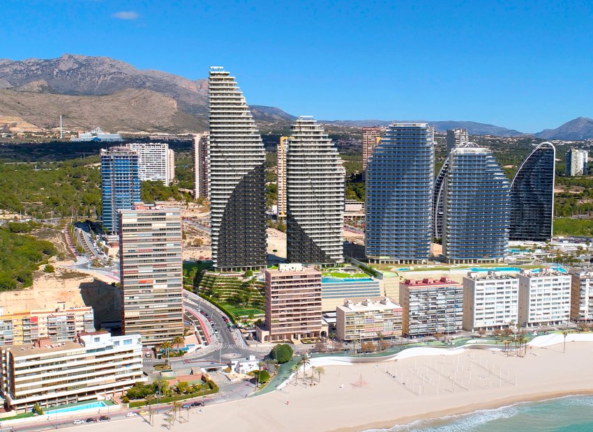 Nieuwbouw Woningen - Appartement / flat -
Benidorm - Spain