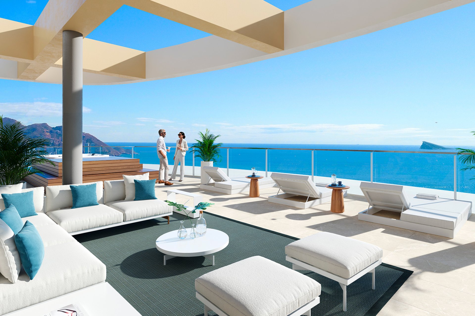 Nieuwbouw Woningen - Appartement / flat -
Benidorm - Spain