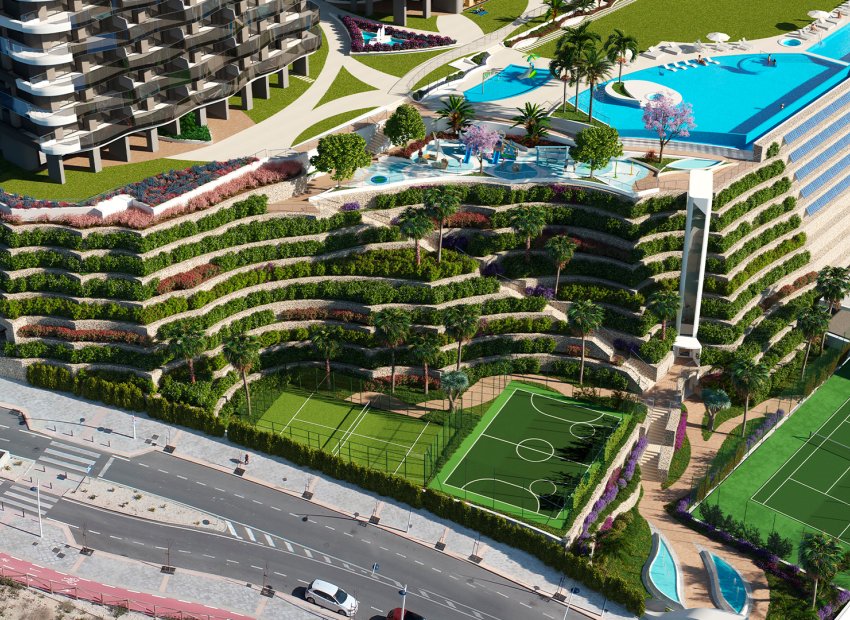Nieuwbouw Woningen - Appartement / flat -
Benidorm - Spain