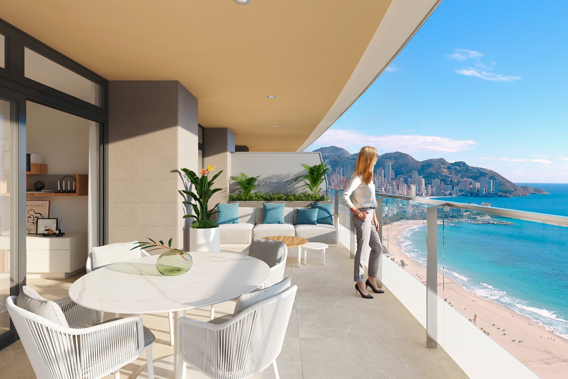Nieuwbouw Woningen - Appartement / flat -
Benidorm - Spain