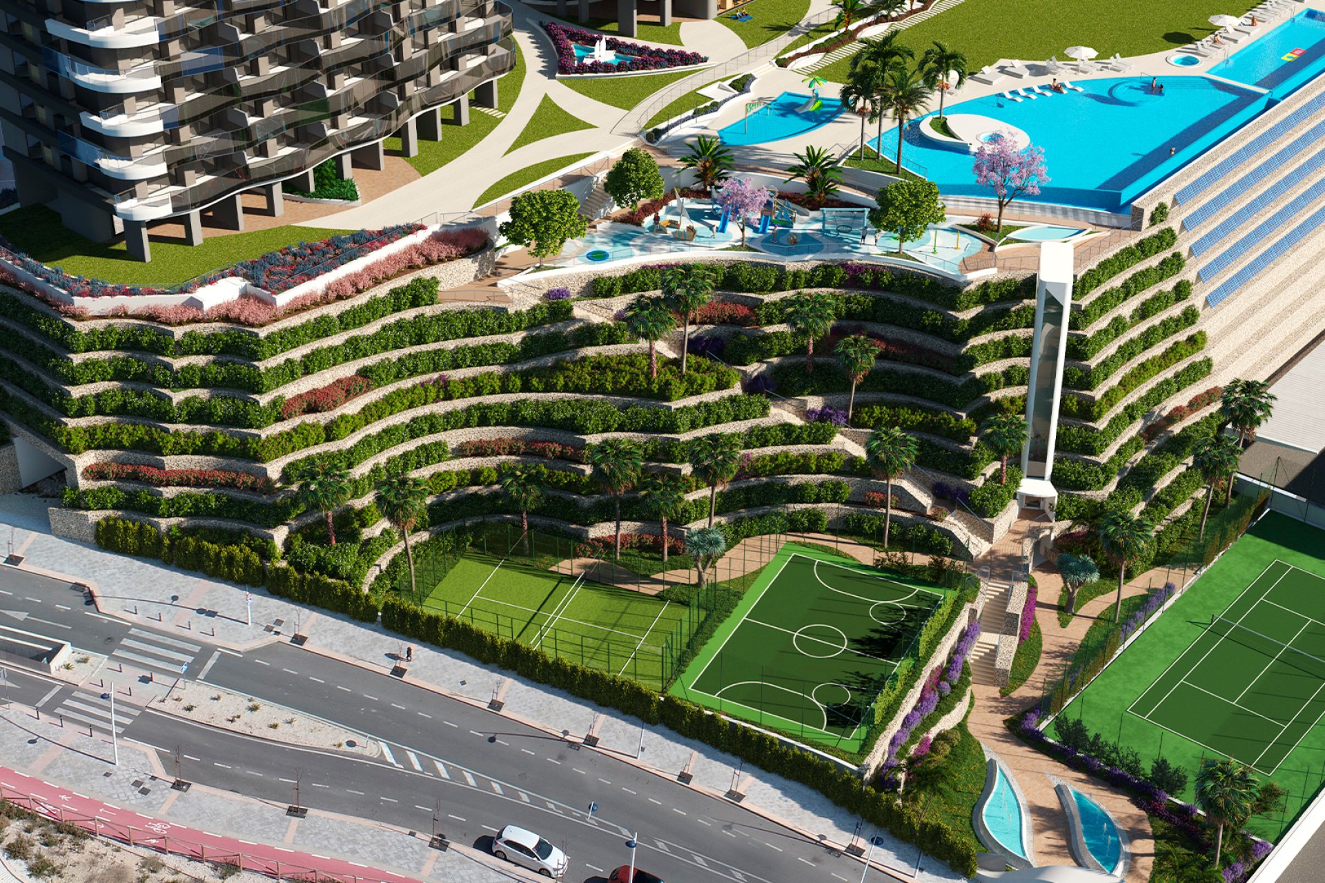 Nieuwbouw Woningen - Appartement / flat -
Benidorm - Spain