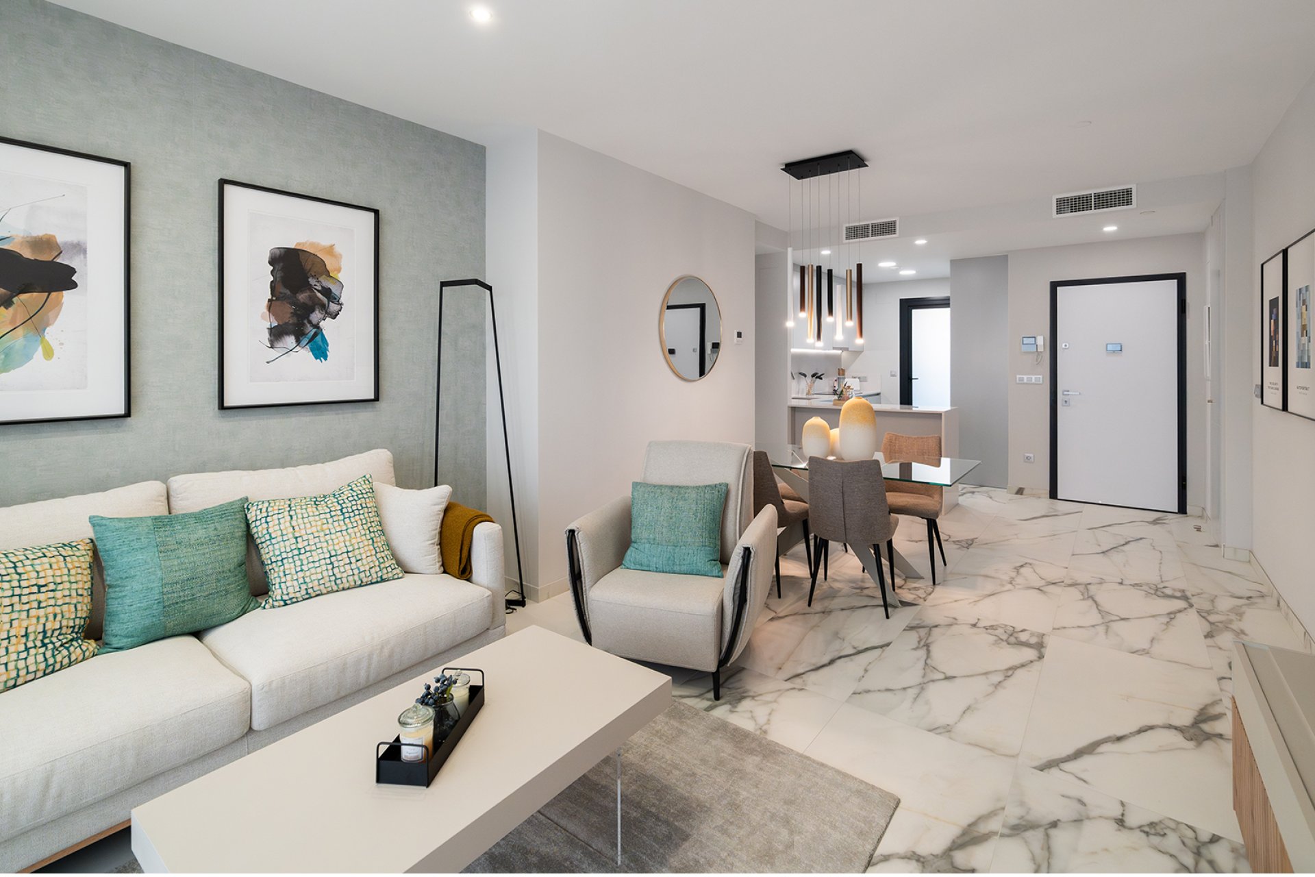 Nieuwbouw Woningen - Appartement / flat -
Benidorm - Spain