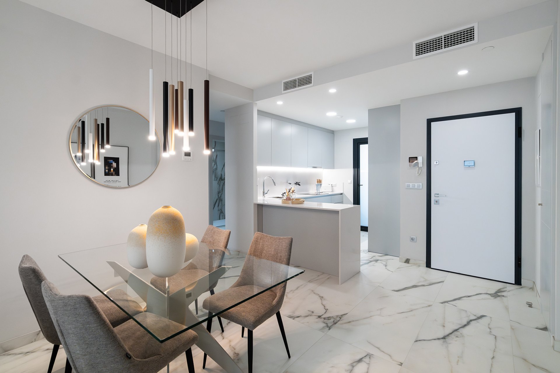 Nieuwbouw Woningen - Appartement / flat -
Benidorm - Spain