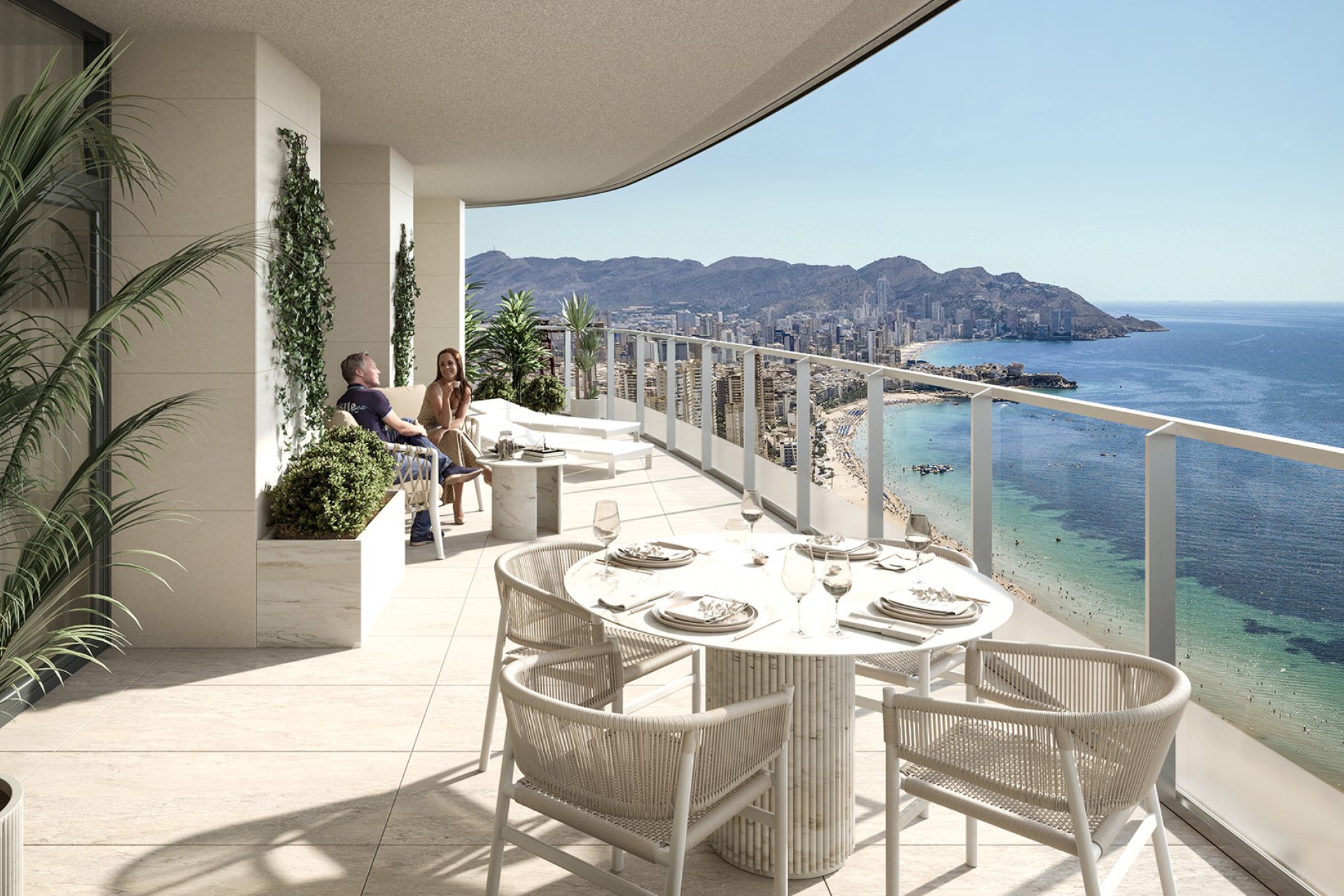 Nieuwbouw Woningen - Appartement / flat -
Benidorm - Spain