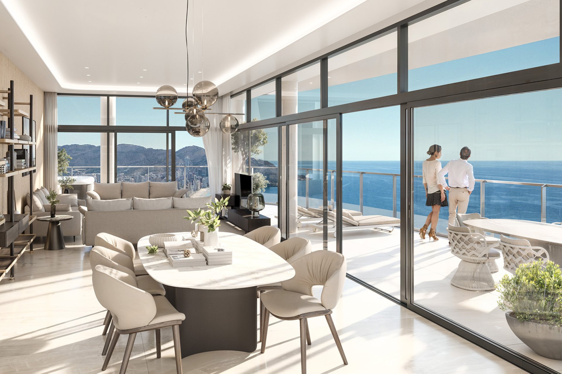 Nieuwbouw Woningen - Appartement / flat -
Benidorm - Spain