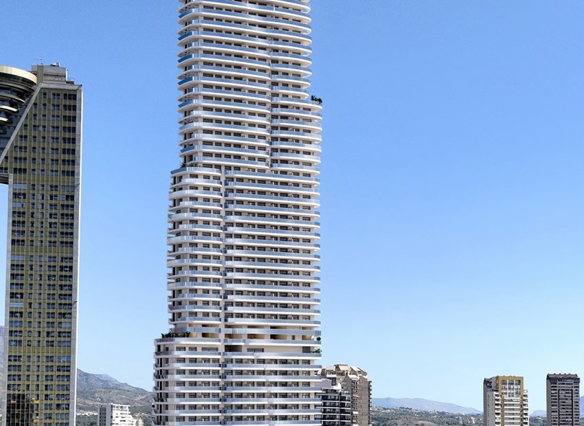 Nieuwbouw Woningen - Appartement / flat -
Benidorm - Spain