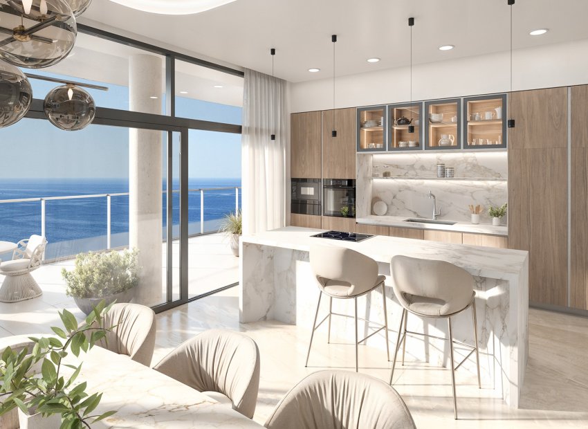 Nieuwbouw Woningen - Appartement / flat -
Benidorm - Spain