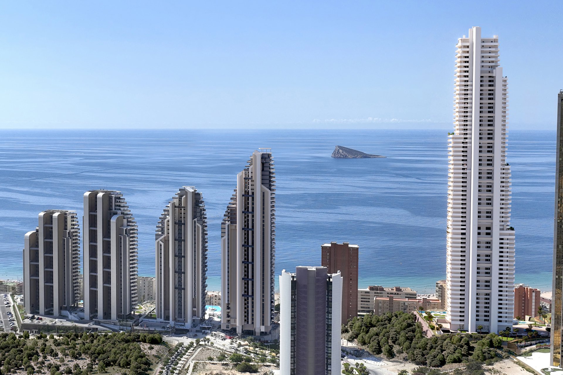 Nieuwbouw Woningen - Appartement / flat -
Benidorm - Spain