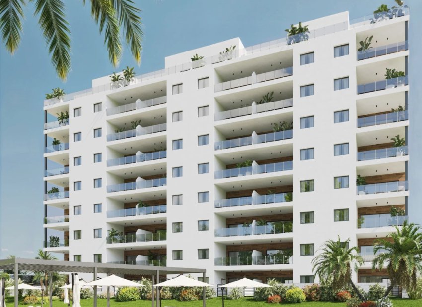 Nieuwbouw Woningen - Appartement / flat -
Benidorm