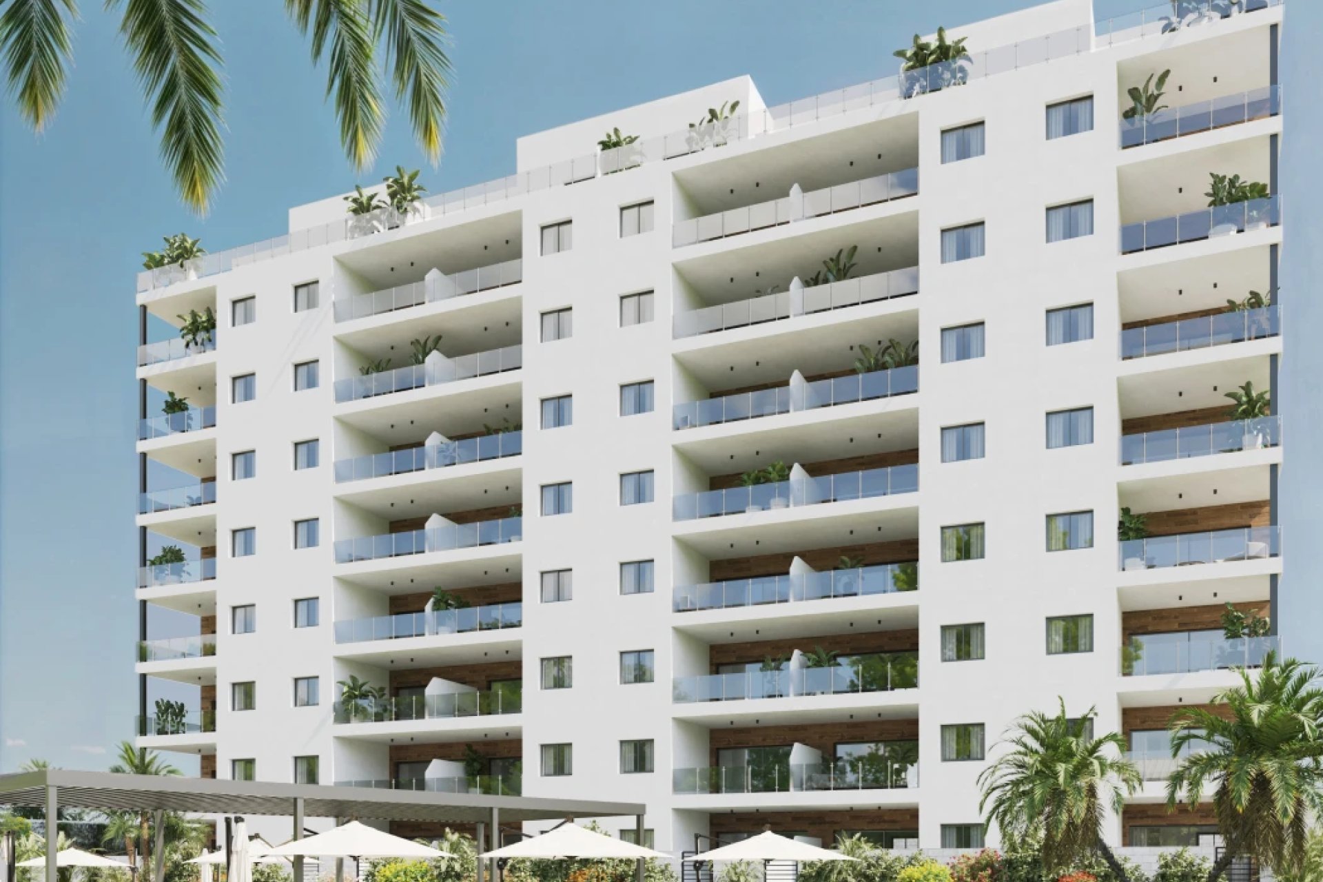 Nieuwbouw Woningen - Appartement / flat -
Benidorm
