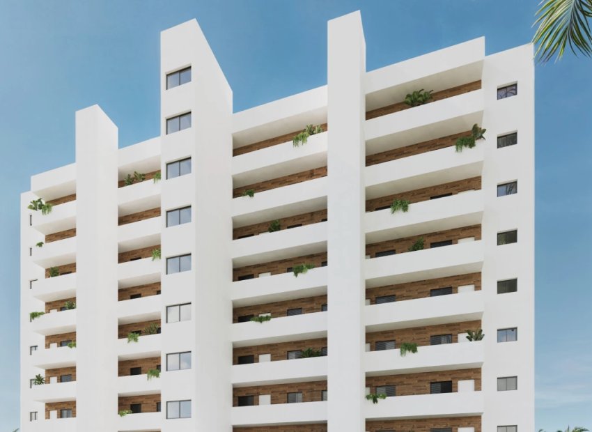 Nieuwbouw Woningen - Appartement / flat -
Benidorm