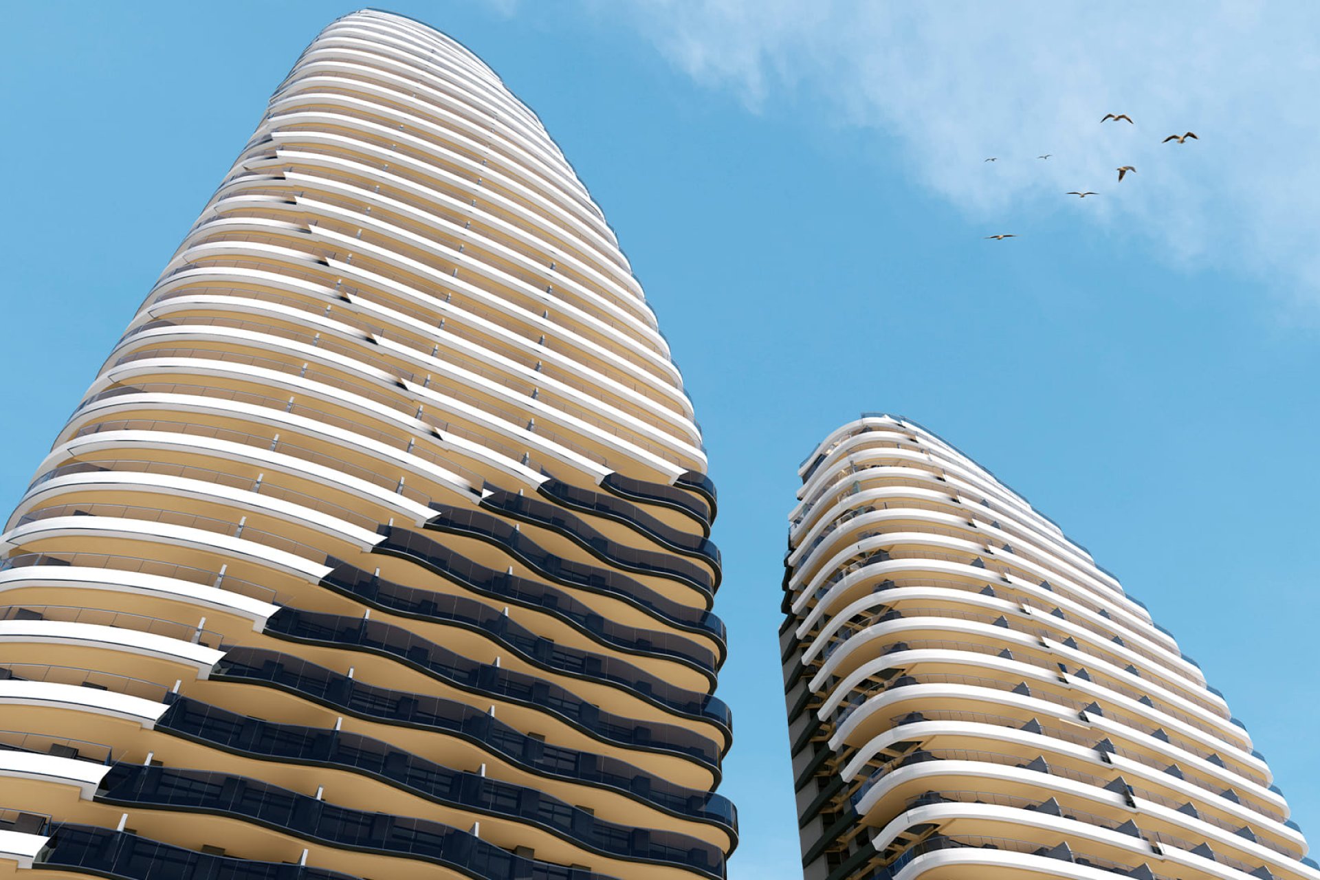 Nieuwbouw Woningen - Appartement / flat -
Benidorm