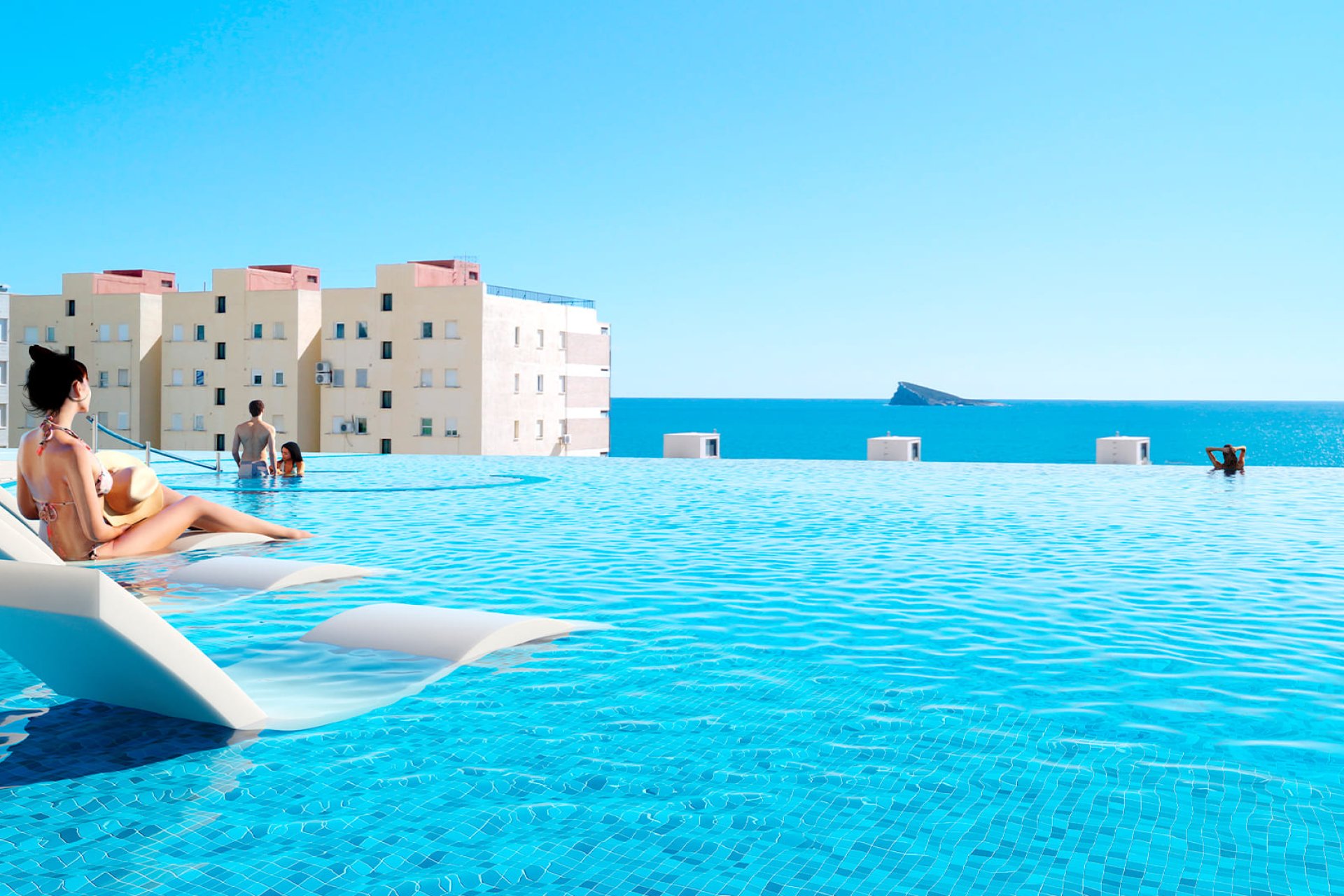 Nieuwbouw Woningen - Appartement / flat -
Benidorm