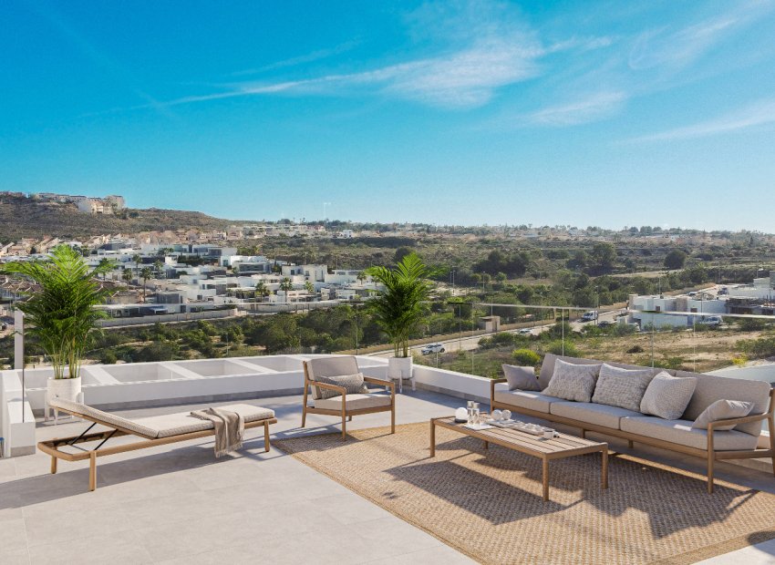 Nieuwbouw Woningen - Appartement / flat -
Benijofar