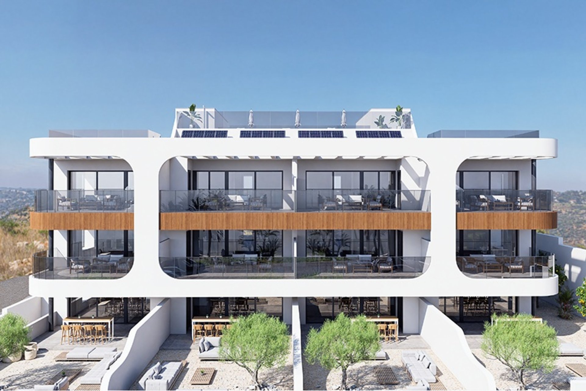 Nieuwbouw Woningen - Appartement / flat -
Benijofar