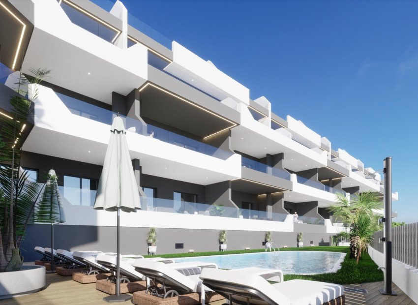 Nieuwbouw Woningen - Appartement / flat -
Benijofar