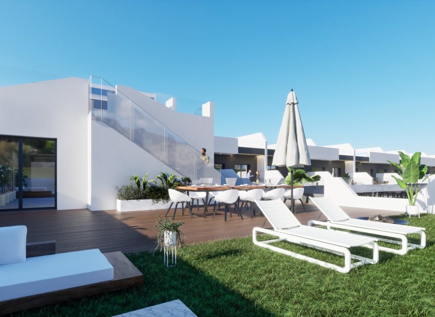 Nieuwbouw Woningen - Appartement / flat -
Benijofar