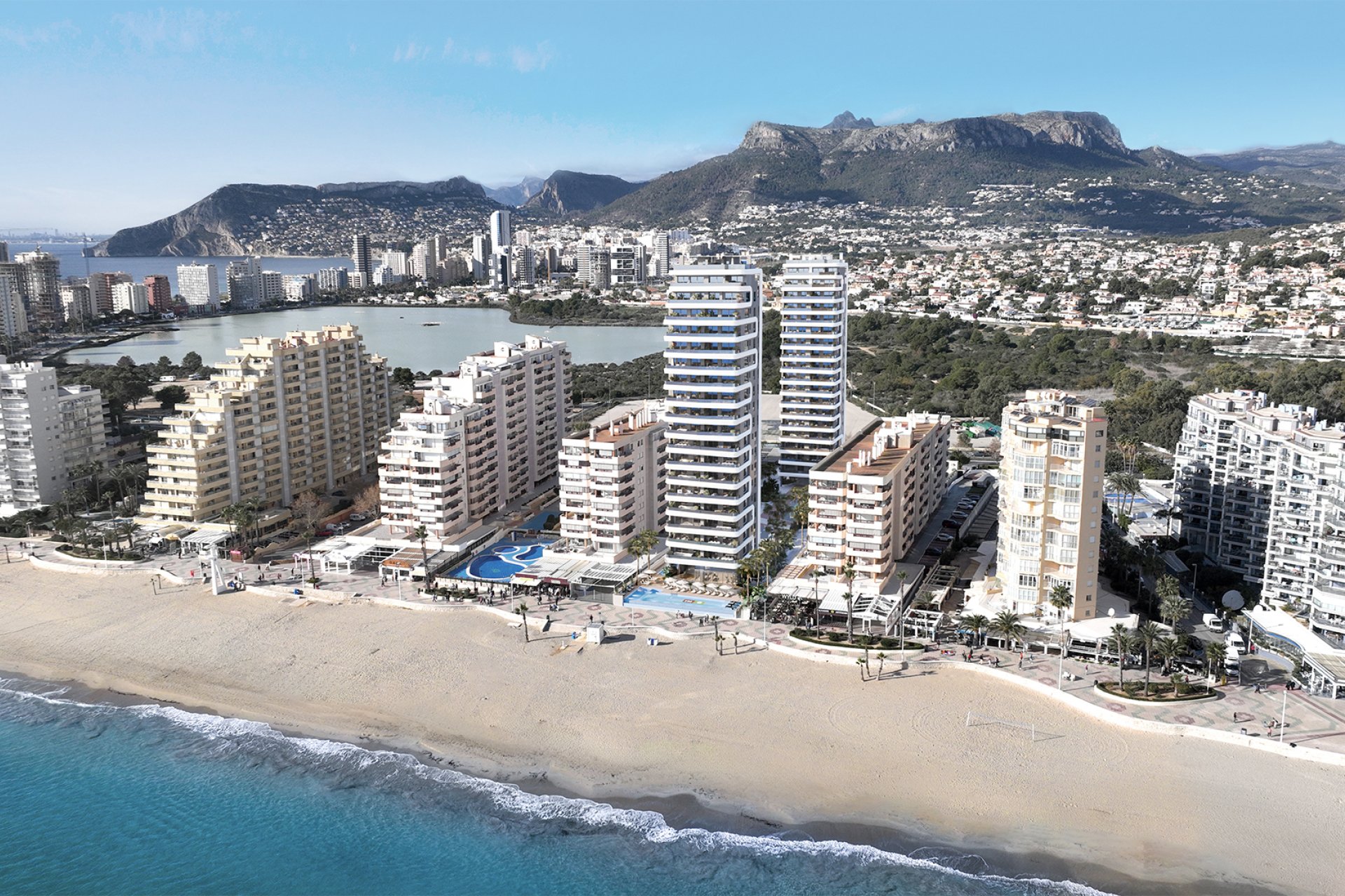 Nieuwbouw Woningen - Appartement / flat -
Calpe (Alicante) - Spain