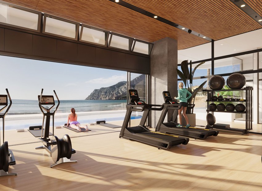 Nieuwbouw Woningen - Appartement / flat -
Calpe - Spain