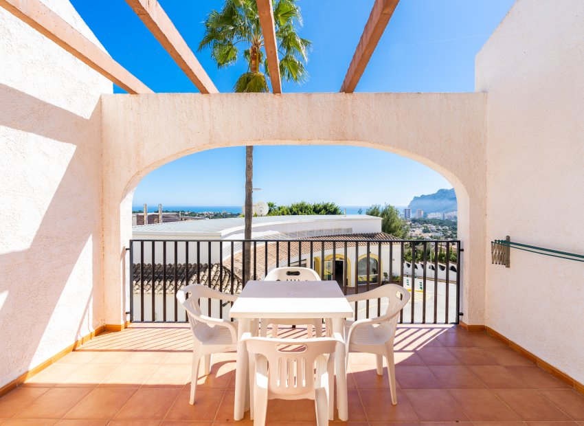 Nieuwbouw Woningen - Appartement / flat -
Calpe