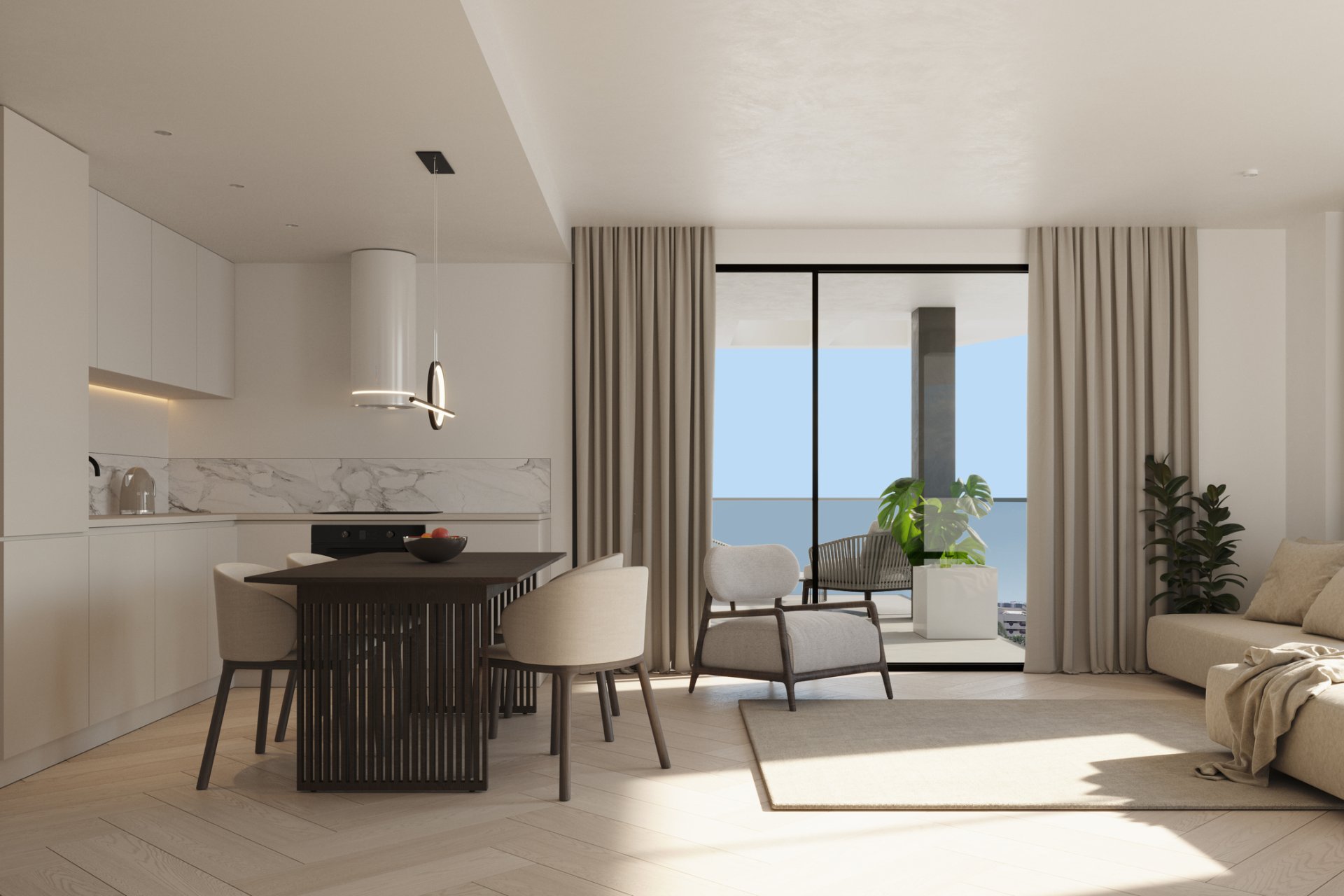 Nieuwbouw Woningen - Appartement / flat -
Calpe