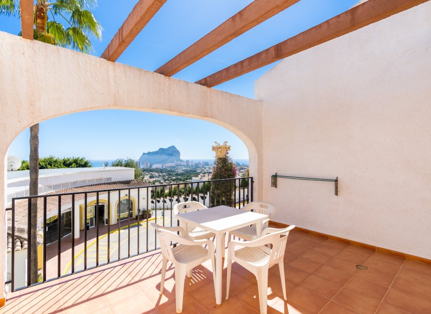 Nieuwbouw Woningen - Appartement / flat -
Calpe