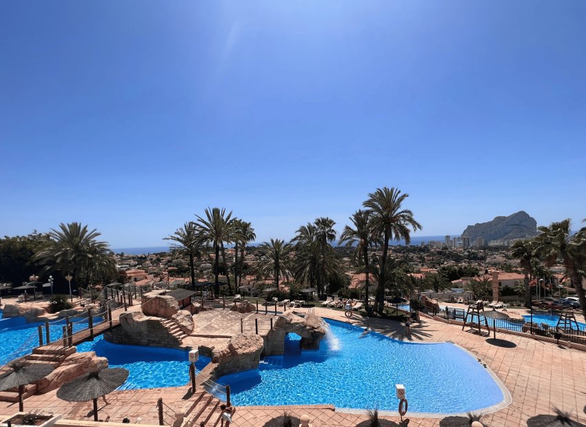 Nieuwbouw Woningen - Appartement / flat -
Calpe