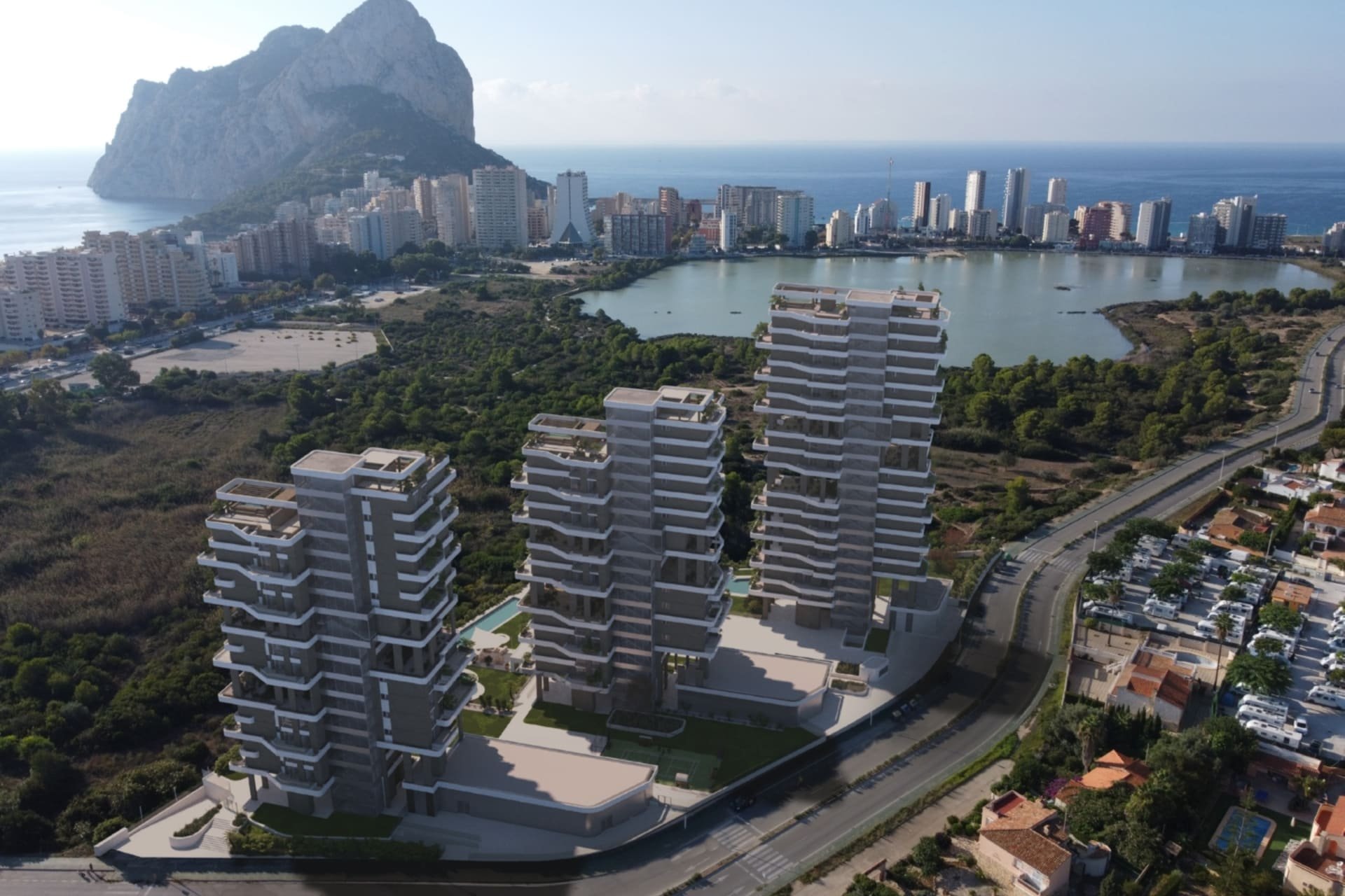 Nieuwbouw Woningen - Appartement / flat -
Calpe