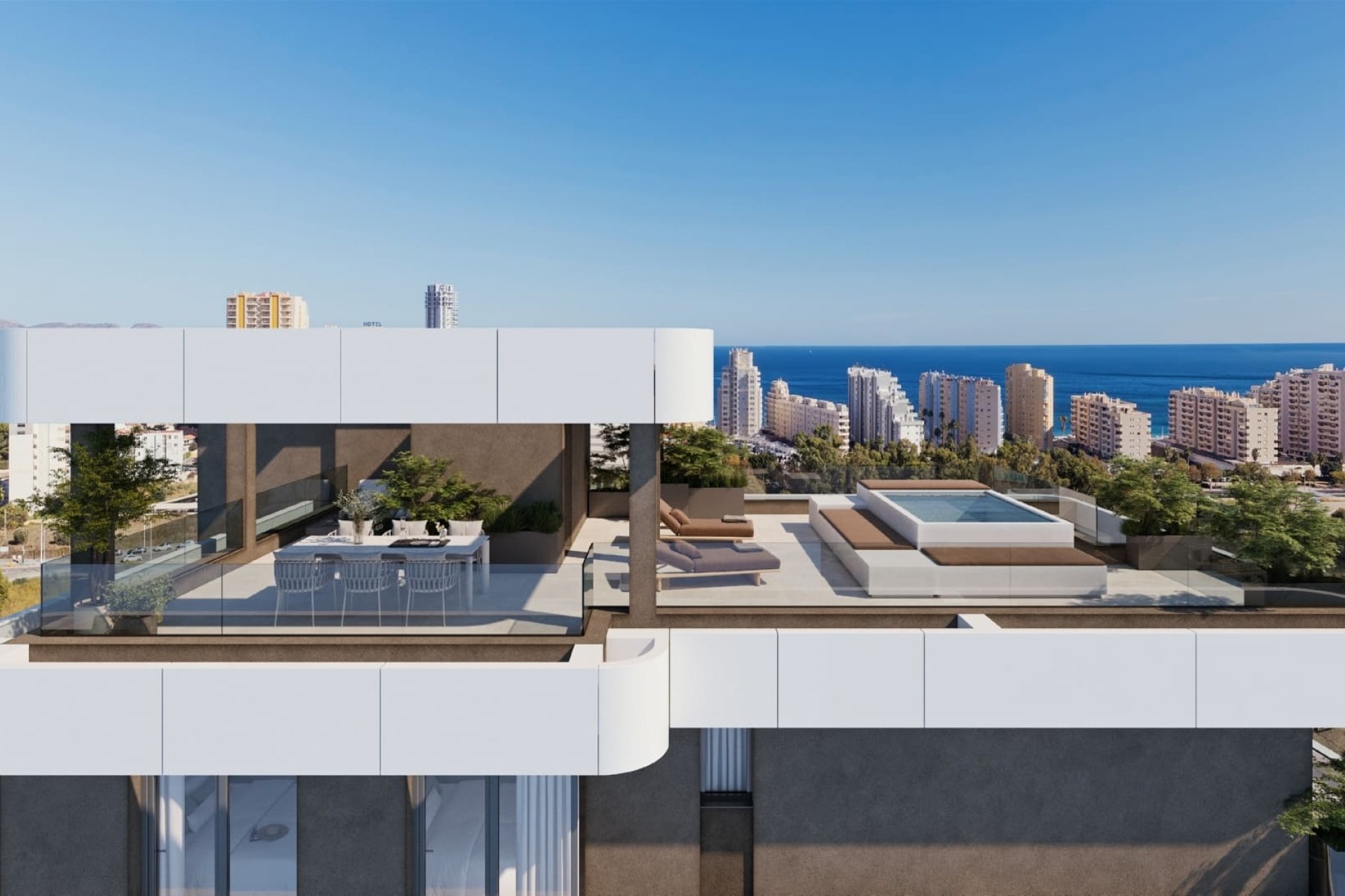 Nieuwbouw Woningen - Appartement / flat -
Calpe