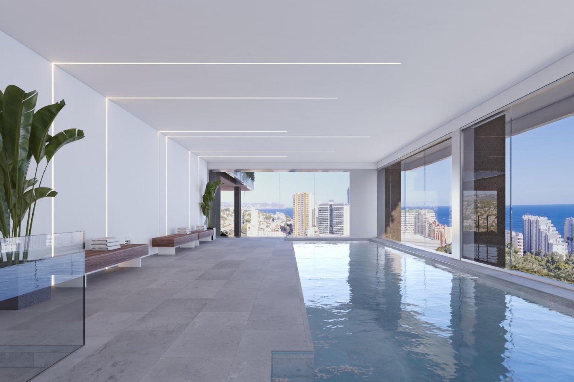 Nieuwbouw Woningen - Appartement / flat -
Calpe