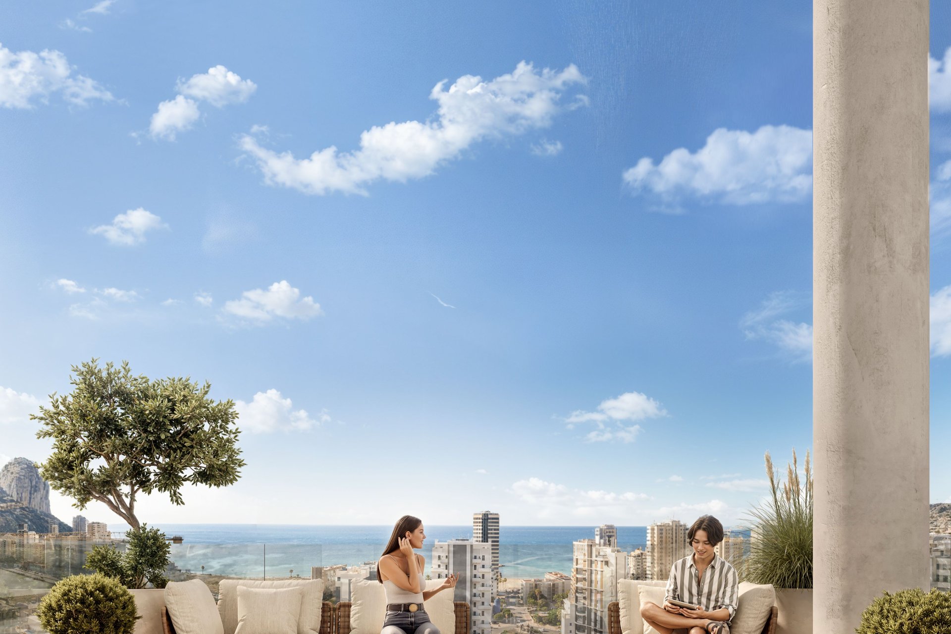 Nieuwbouw Woningen - Appartement / flat -
Calpe
