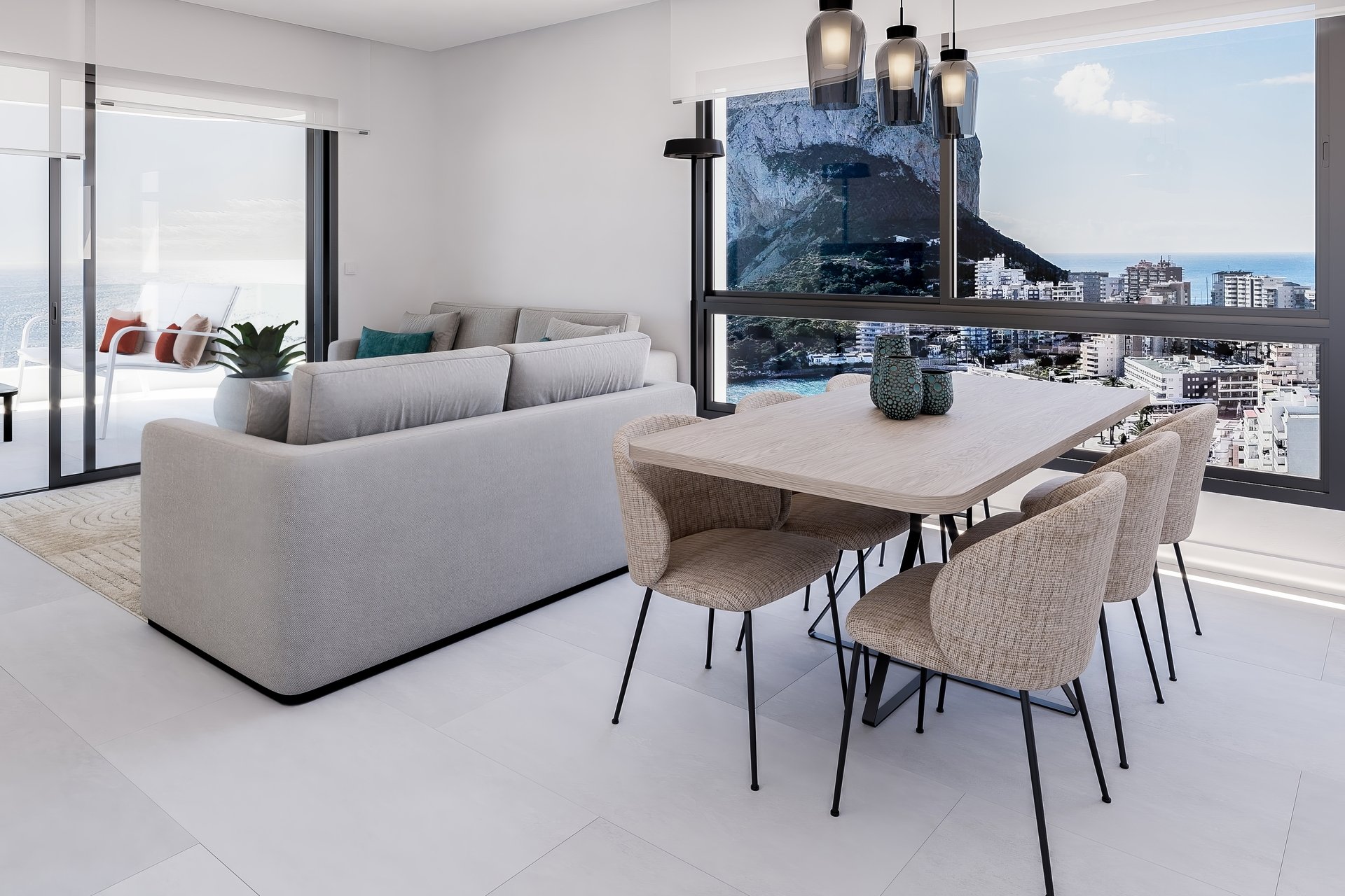 Nieuwbouw Woningen - Appartement / flat -
Calpe