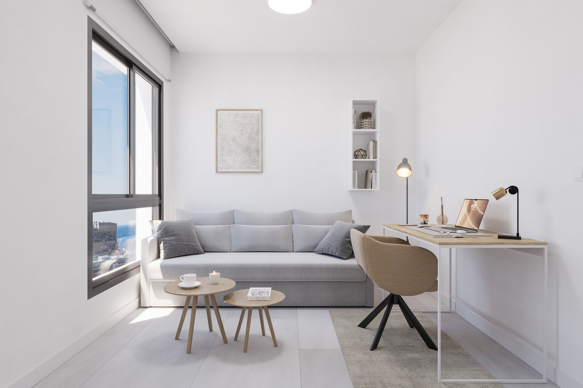 Nieuwbouw Woningen - Appartement / flat -
Calpe