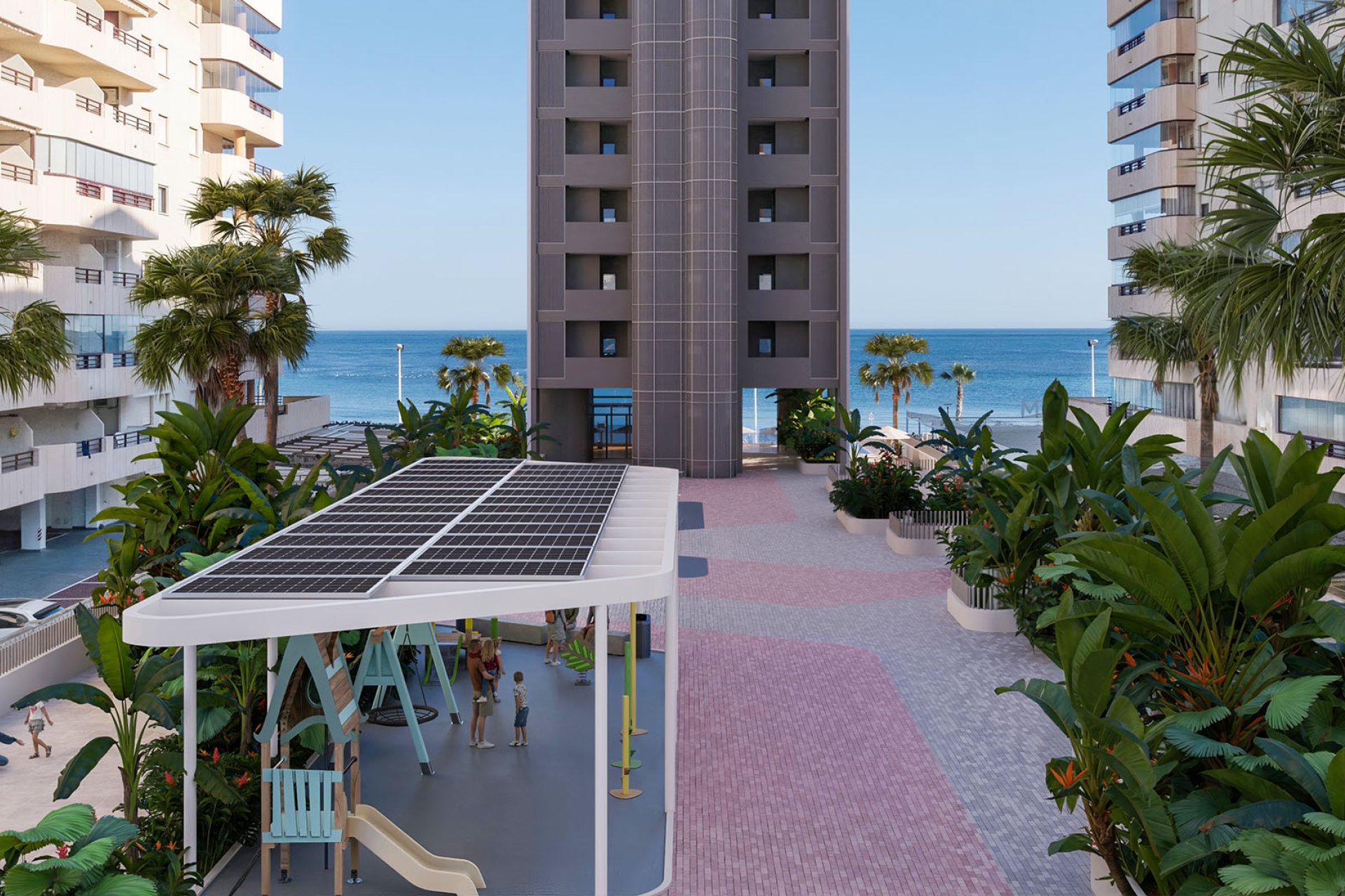 Nieuwbouw Woningen - Appartement / flat -
Calpe